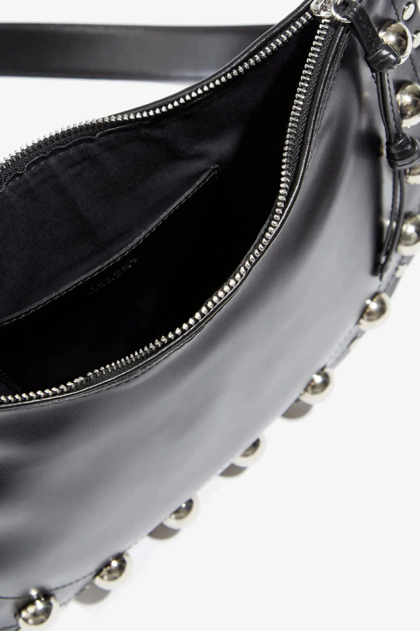 tasche_oskan_soft_zip_in__2.webp Isabel Marant Schultertaschen | Handtaschen<Tasche Oskan Soft Zip in Schwarz