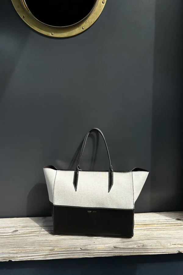 Métier Shopper | Schultertaschen<Tasche Small Cabas in Cacao