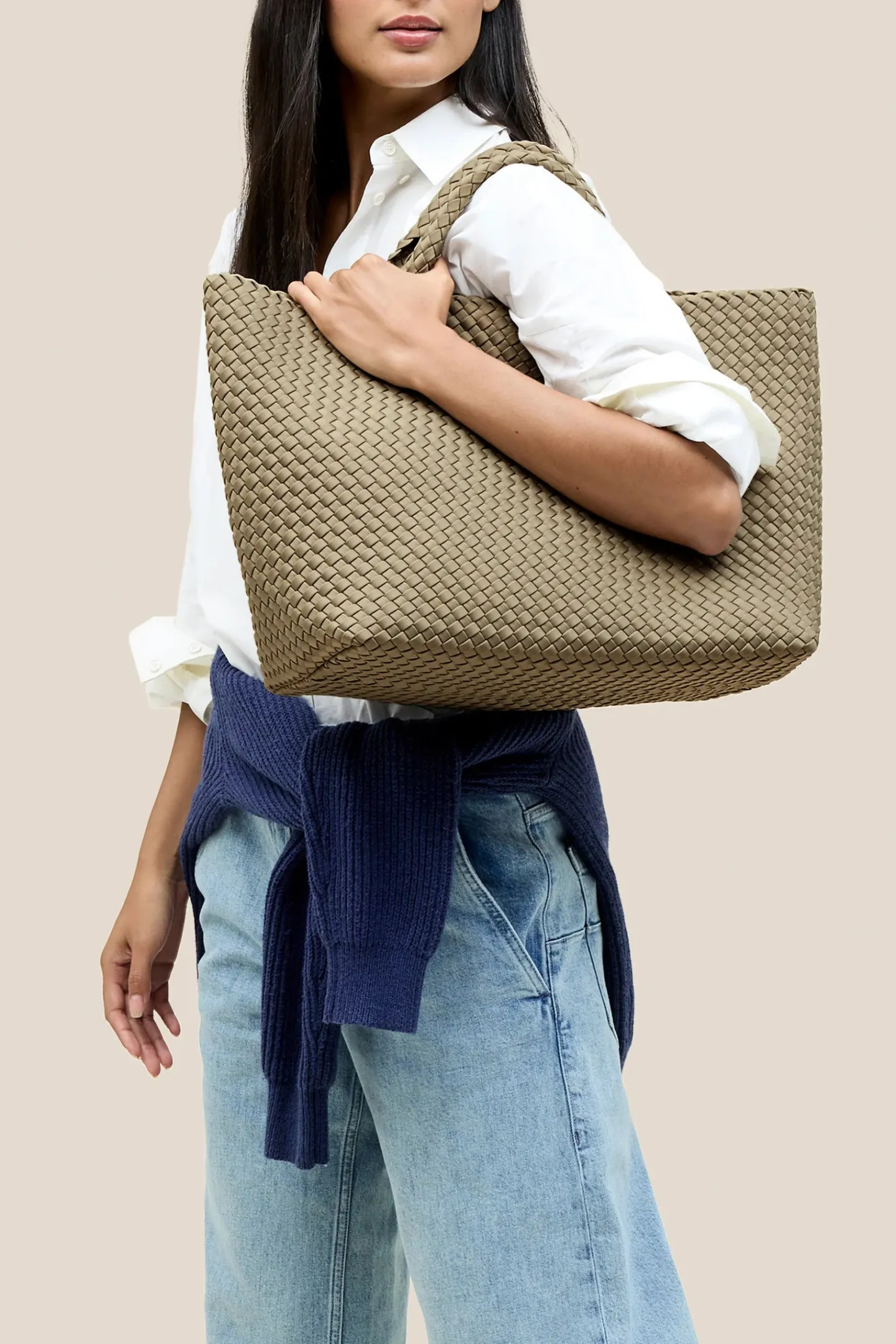 tasche_st_barths_large_in_1-1.webp Naghedi Shopper | Schultertaschen<Tasche St. Barths Large in Stone
