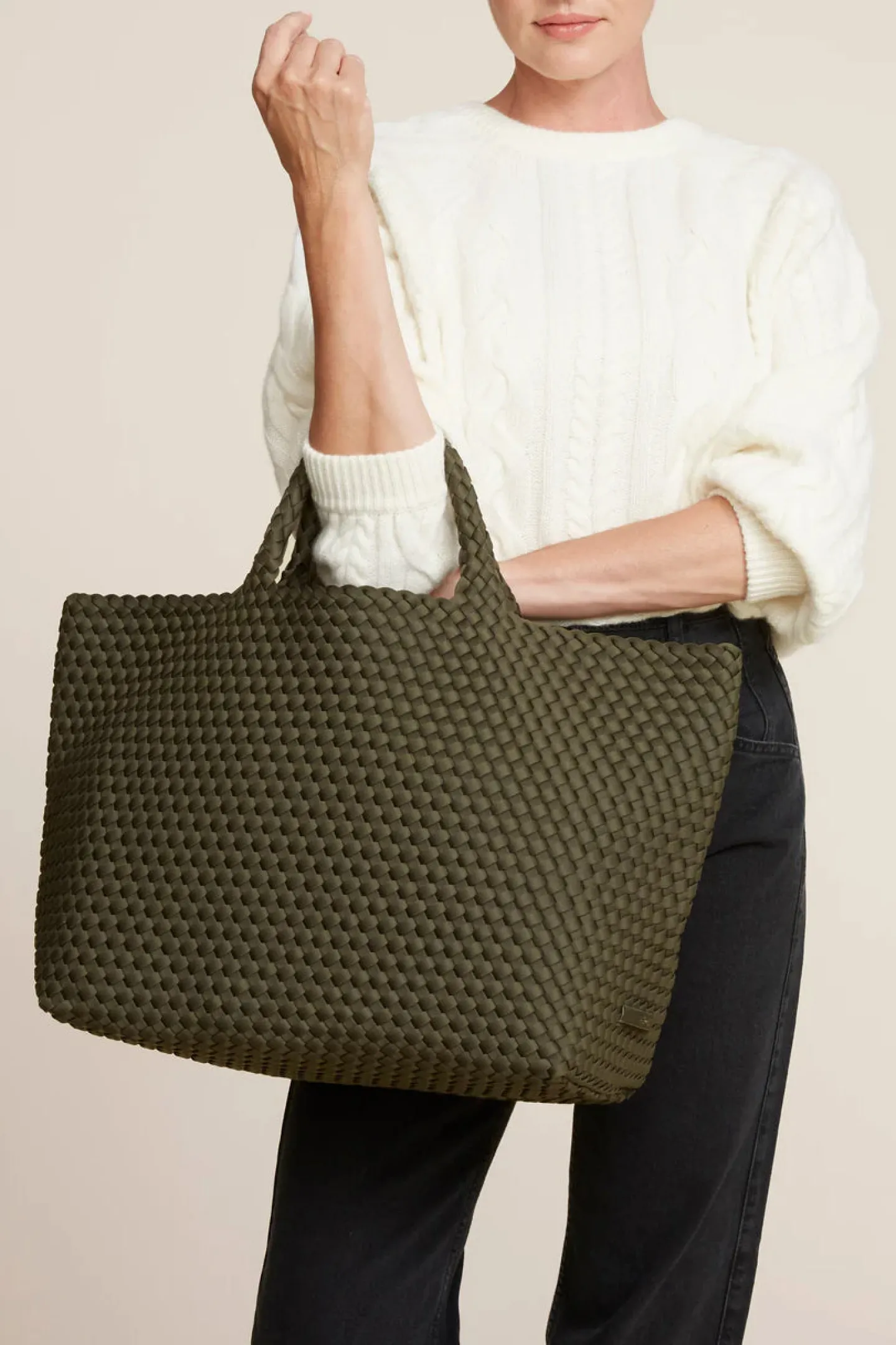 tasche_st_barths_large_in_1-2.webp Naghedi Shopper | Handtaschen<Tasche St. Barths Large in Olive