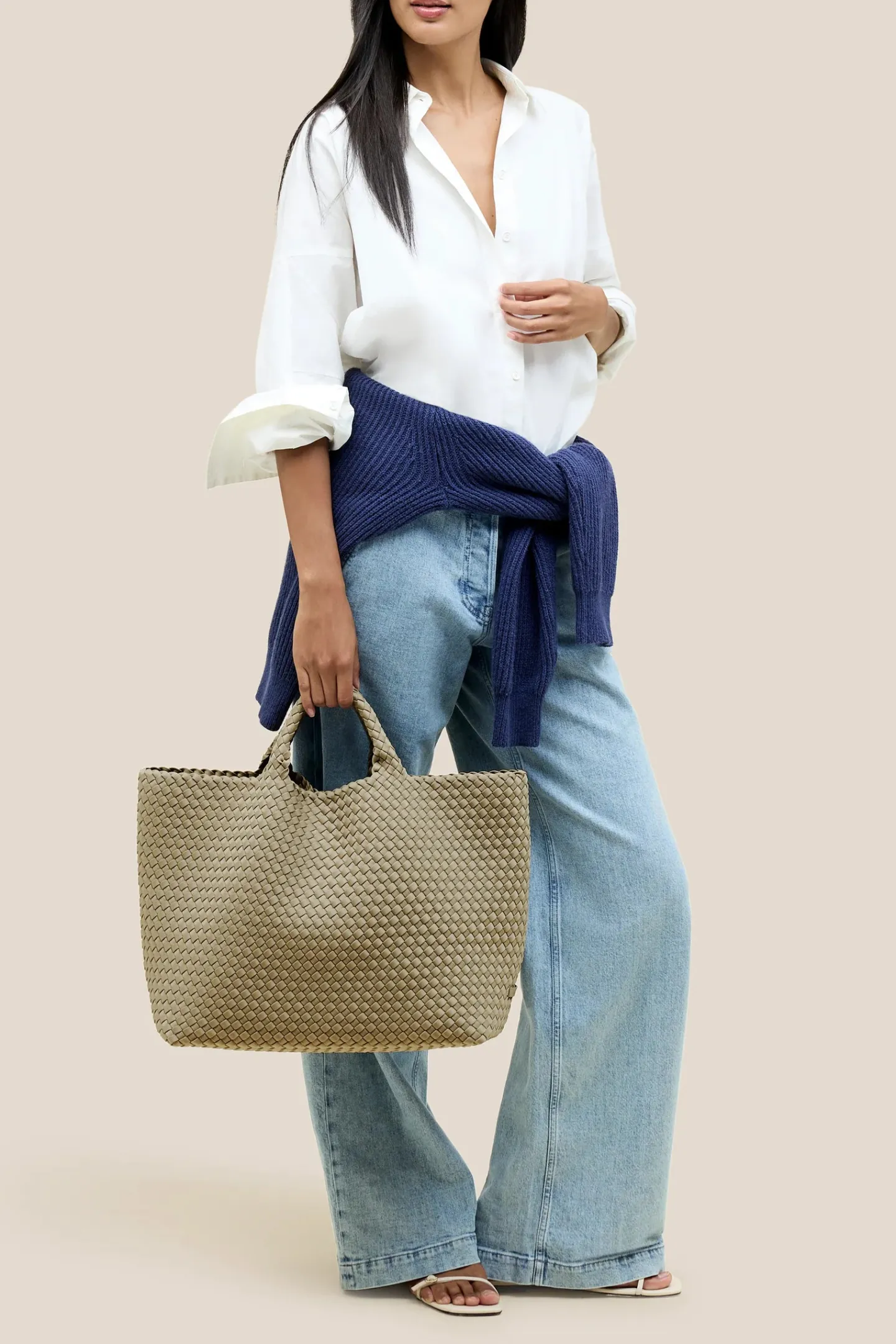 tasche_st_barths_large_in_2-1.webp Naghedi Shopper | Schultertaschen<Tasche St. Barths Large in Stone