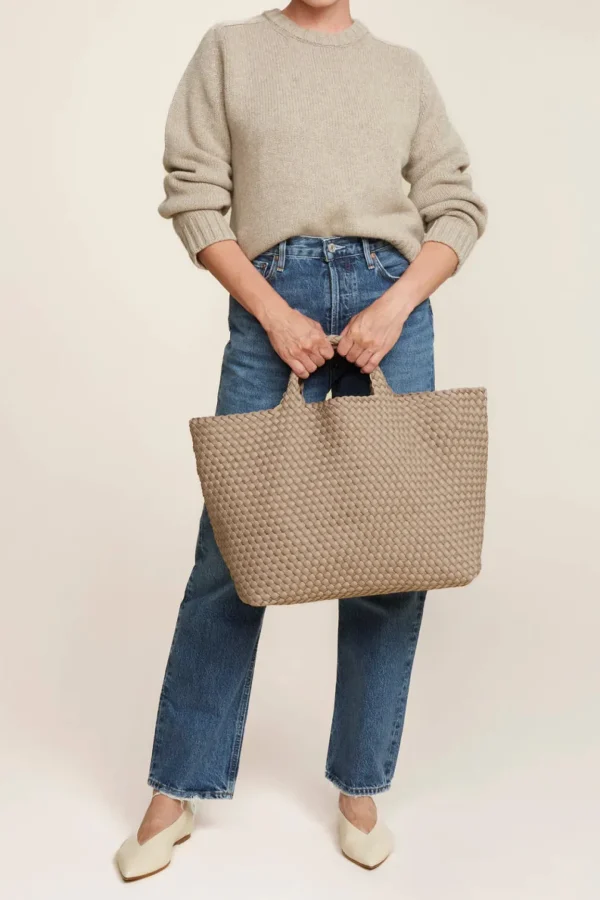 Naghedi Shopper | Schultertaschen<Tasche St. Barths Large in Cashmere
