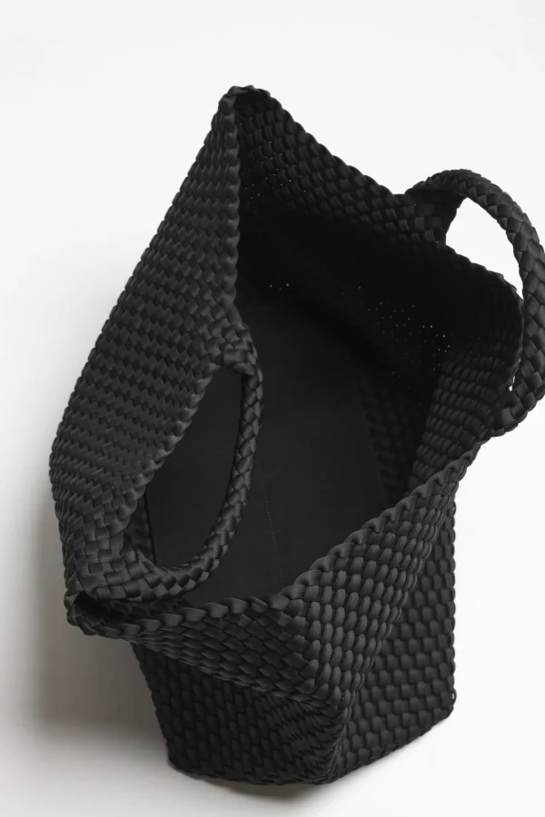 Naghedi Shopper | Schultertaschen<Tasche St. Barths Large in Onyx