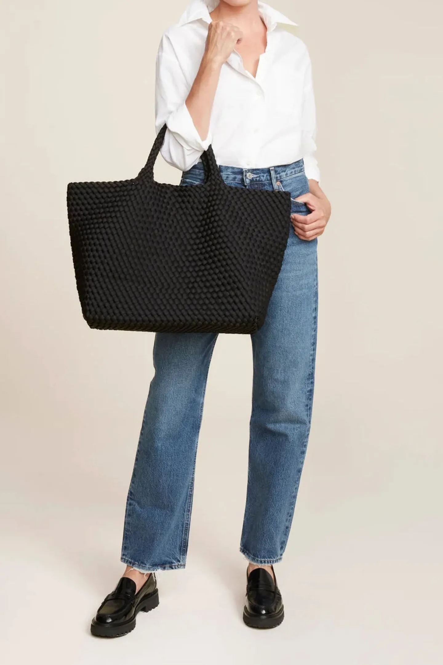 tasche_st_barths_large_in_7.webp Naghedi Shopper | Schultertaschen<Tasche St. Barths Large in Onyx