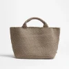 Naghedi Shopper | Schultertaschen<Tasche St. Barths Medium in Cashmere
