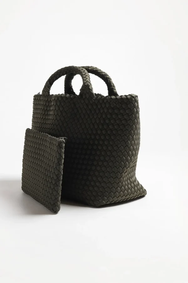 Naghedi Shopper<Tasche St. Barths Medium in Olive