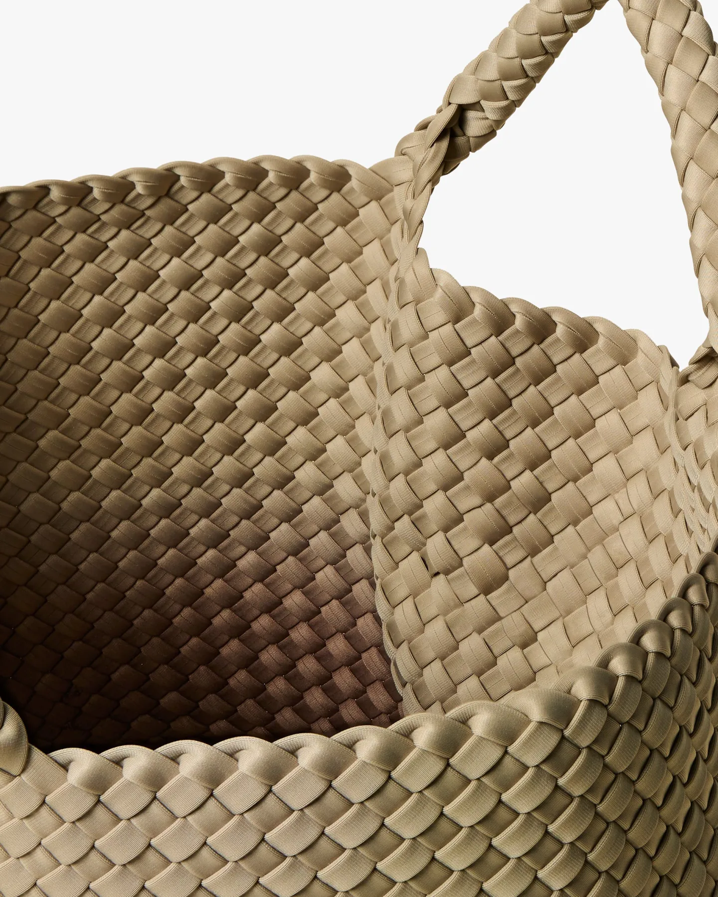tasche_st_barths_medium_i_2-2.webp Naghedi Shopper | Schultertaschen<Tasche St. Barths Medium in Java