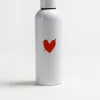 Anita Hass Gym Home<Trinkflasche 'Heart' in Weiß