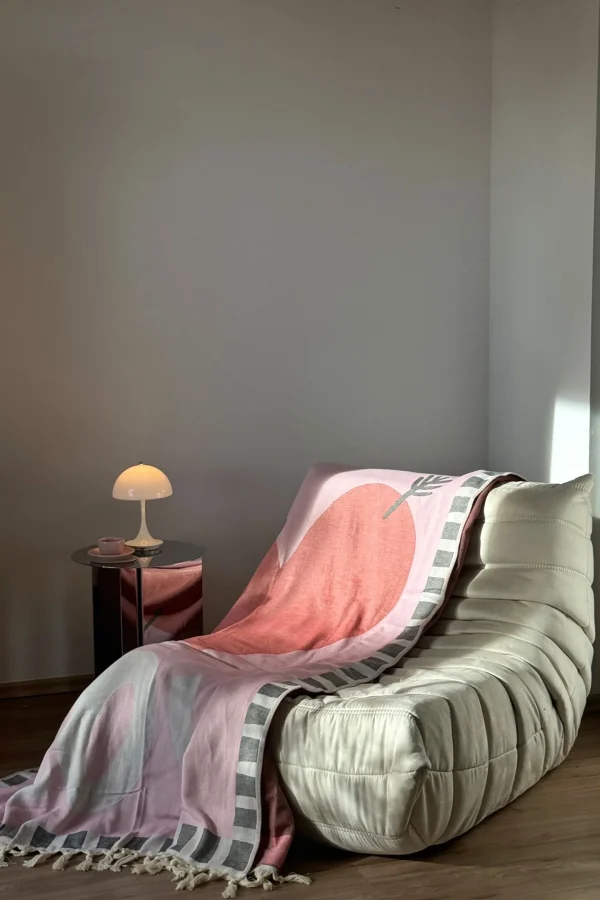 Anita Hass Home<Tuch 'Amour' in Rosa