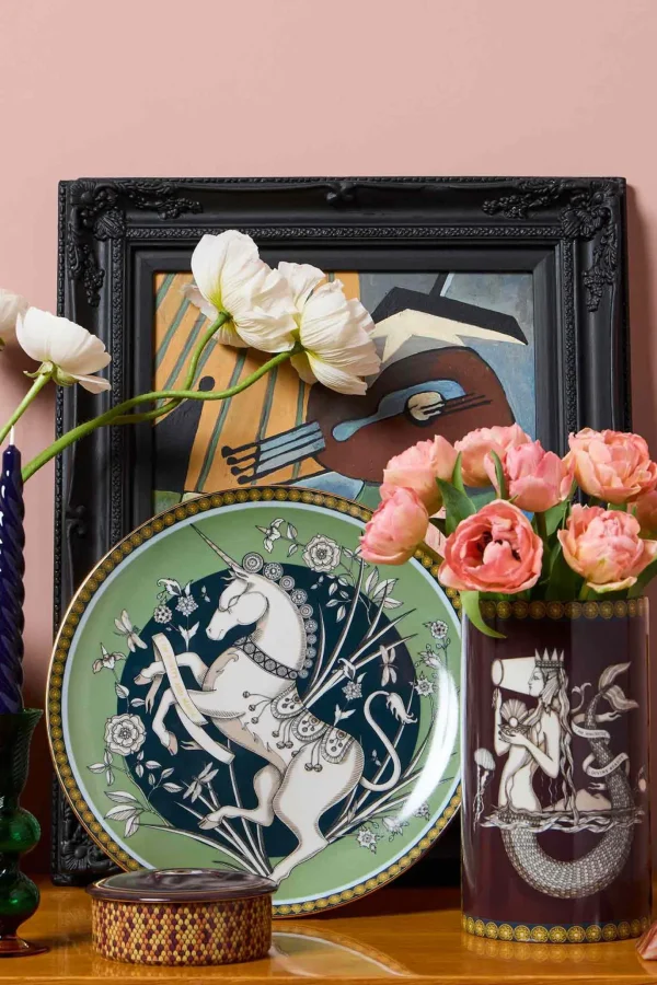 La Double J Home<Vase Small in The Mermaid